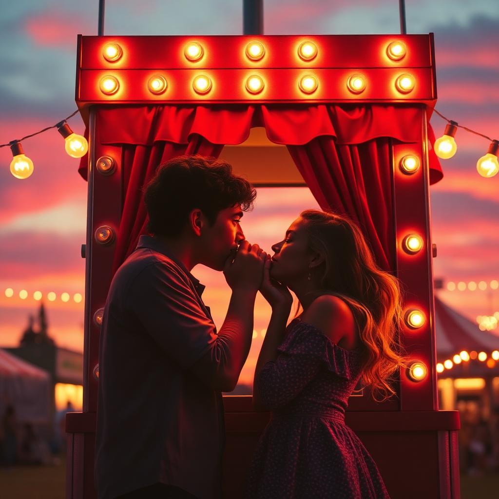 The Kissing Booth