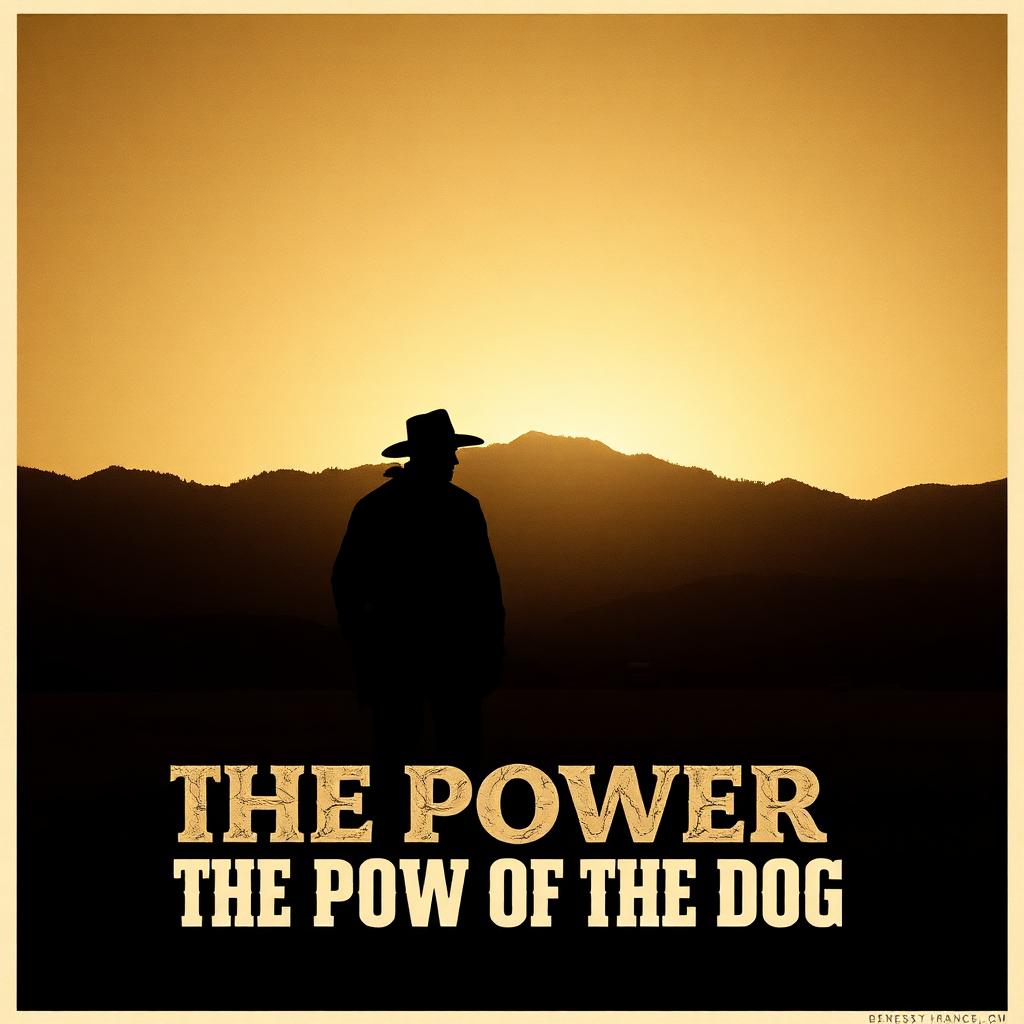 The Power of the Dog